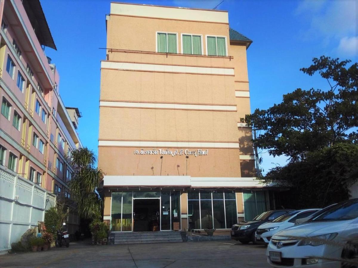 Sun Moon Hotel Loei Zewnętrze zdjęcie